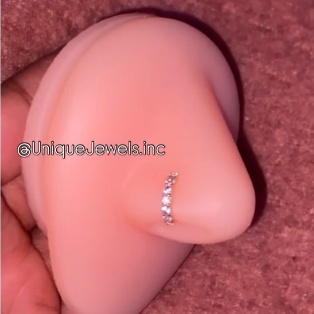 “Diamond” Nose Ring😍💎